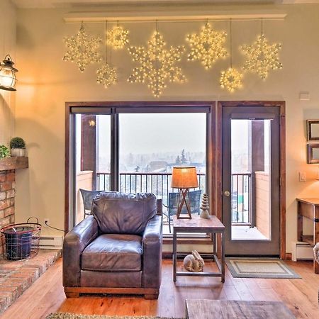Cozy Breckenridge Condo At Base Of Peak 9! 外观 照片