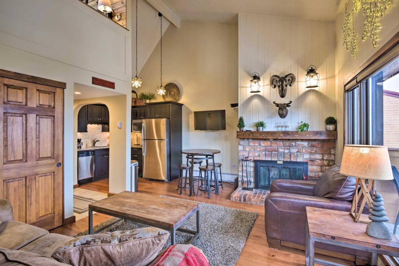 Cozy Breckenridge Condo At Base Of Peak 9! 外观 照片