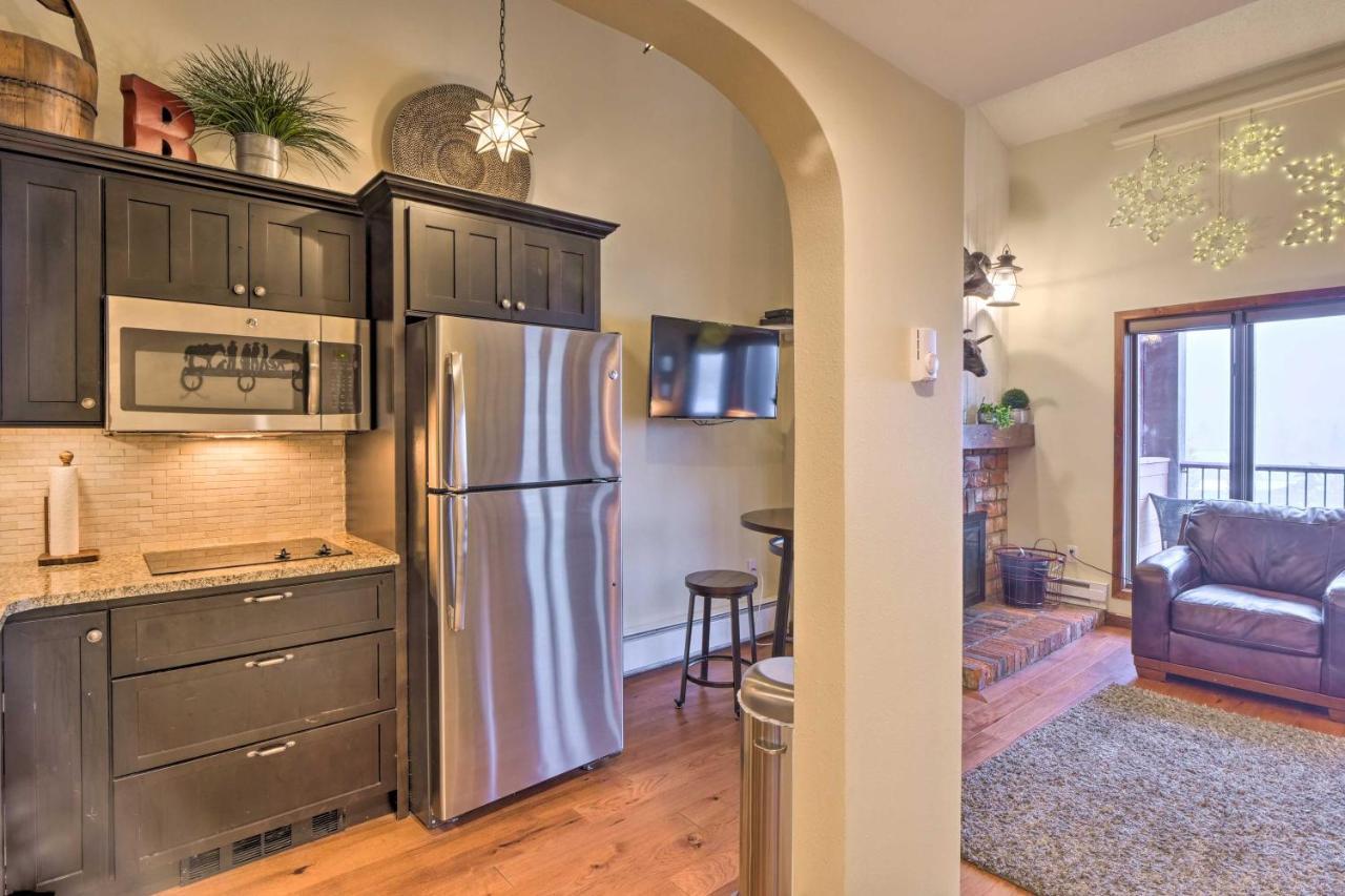 Cozy Breckenridge Condo At Base Of Peak 9! 外观 照片