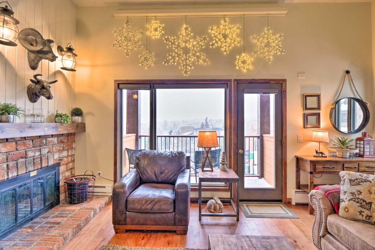 Cozy Breckenridge Condo At Base Of Peak 9! 外观 照片