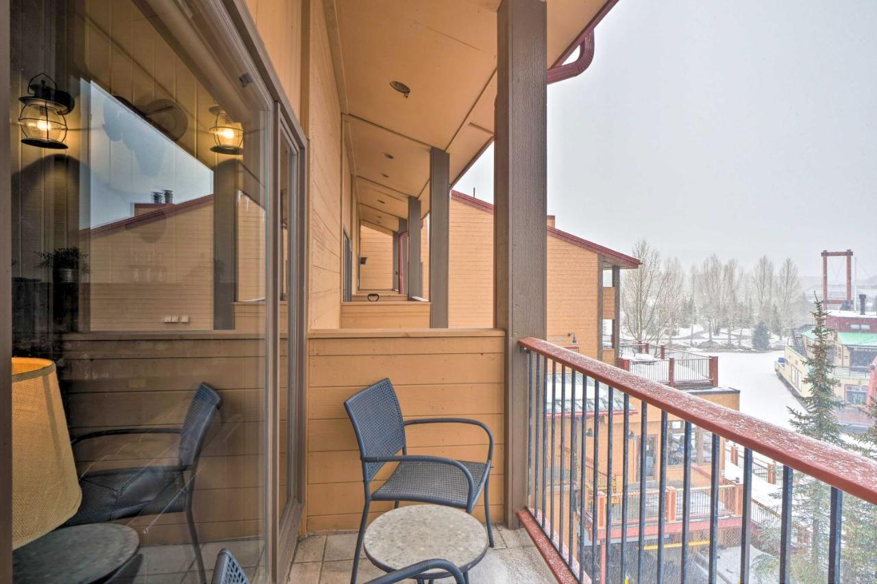 Cozy Breckenridge Condo At Base Of Peak 9! 外观 照片