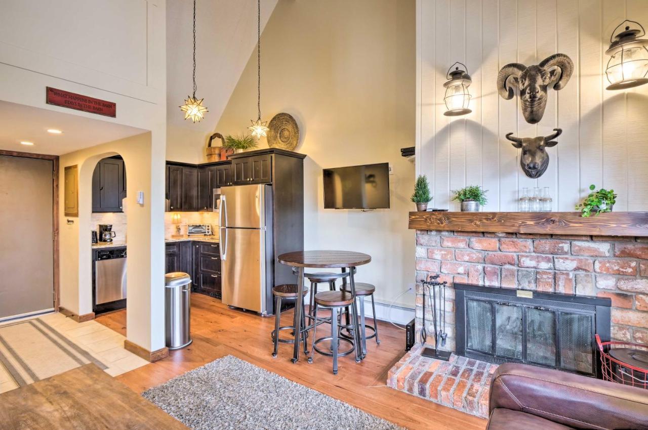 Cozy Breckenridge Condo At Base Of Peak 9! 外观 照片